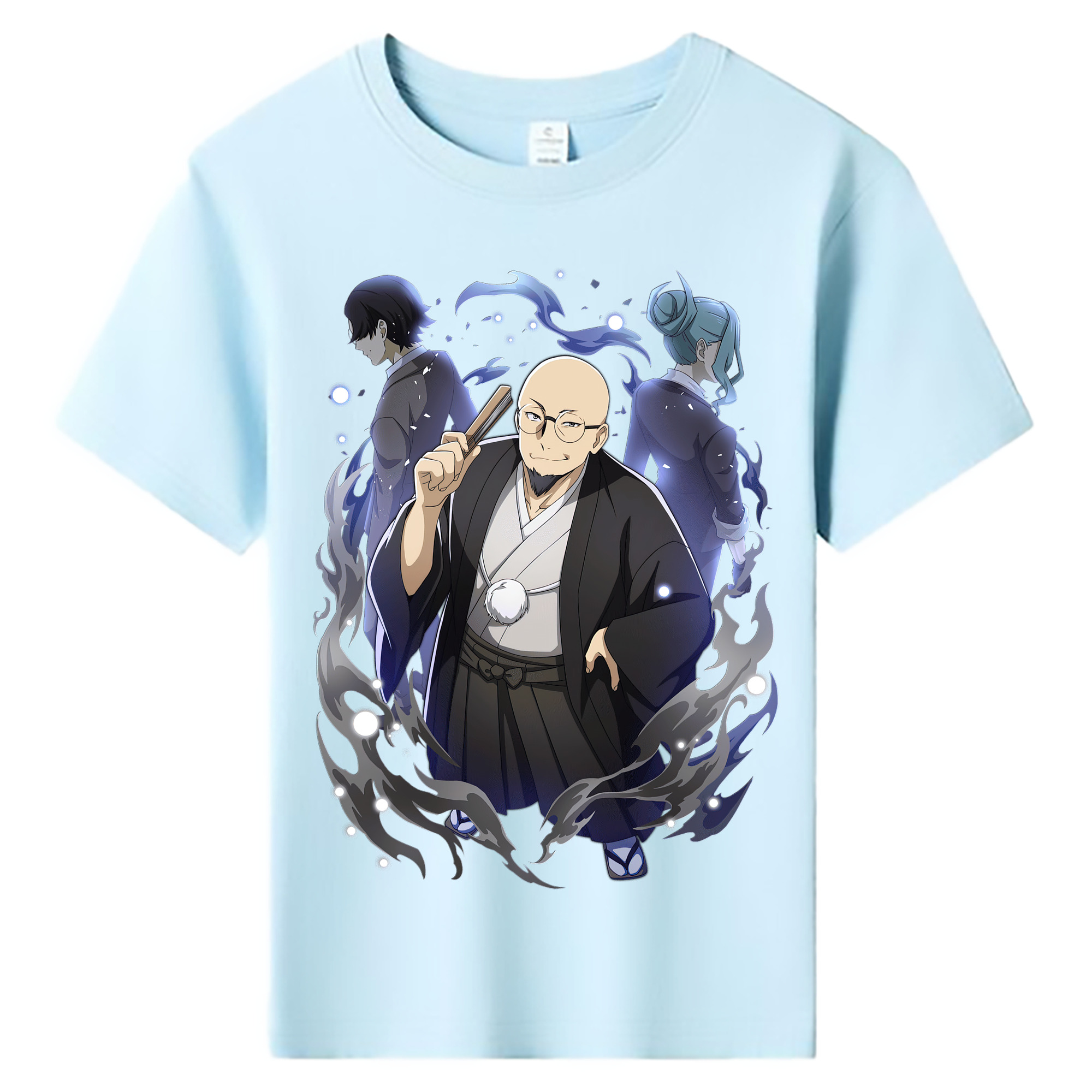 （画像用） 文豪ストレイドッグス Bungo Stray Dogs 綿100％キッズTシャツ（フロントプリント）